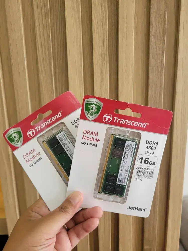 Ram DDR5 16GB 4800 MT/s 4800Mhz Soddim Sodimm Ram Laptop Original