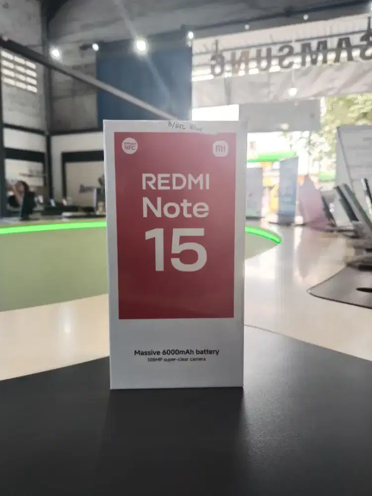 Redmi Note 15 8/256 bisa tukar tambah diskon 200ribu