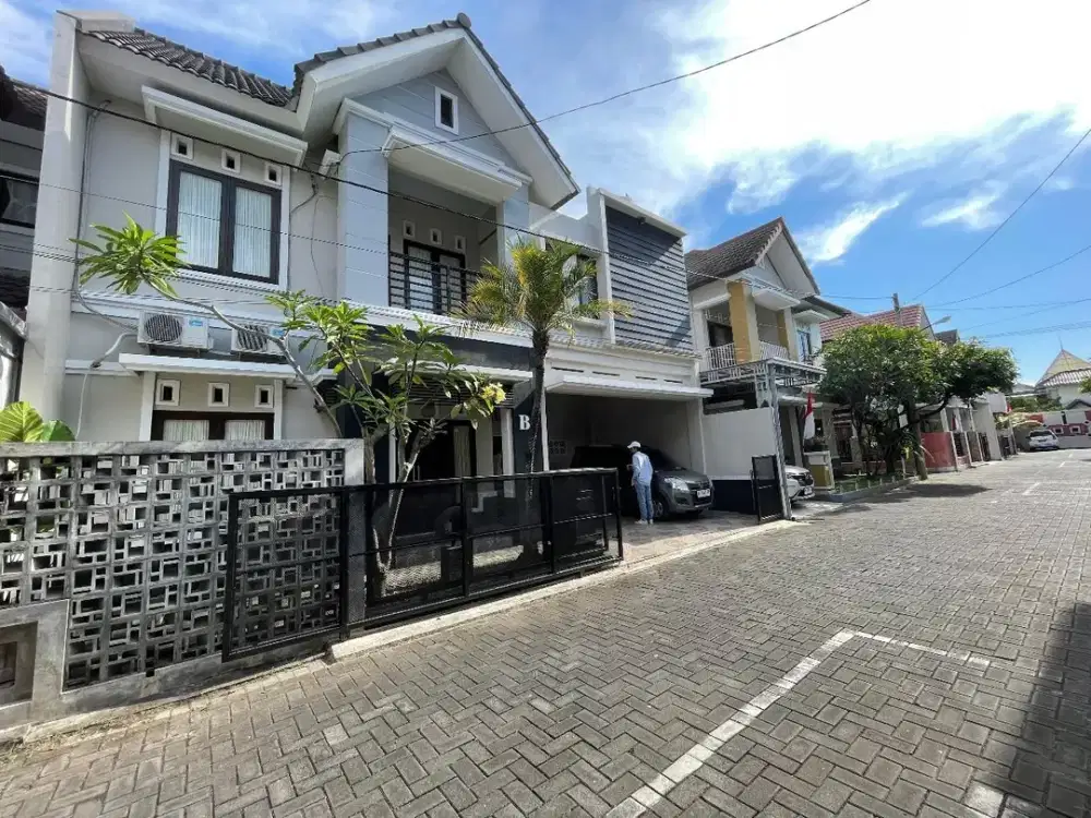 Homestay 4 Kamar 4 KM Depan Mall Ampalz – Harga 1,8 M