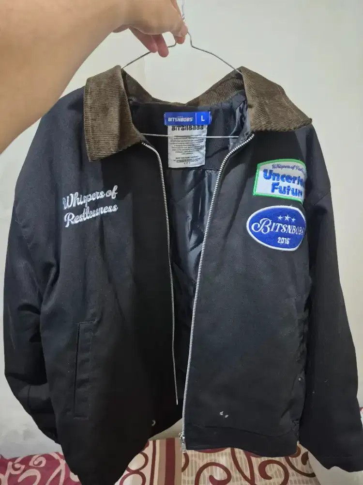 Bitsnbobs76 Work Jacket Boxy Forza Black