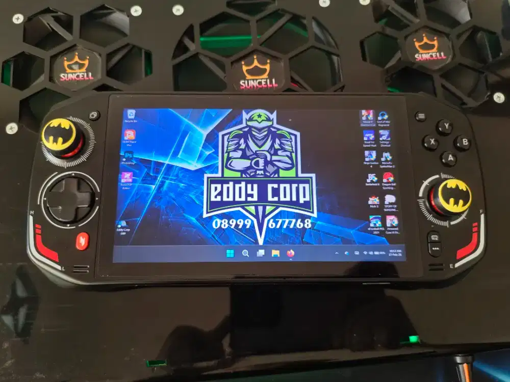 Handheld Acer Blaze 7, Ryzen 7 8840HS, SSD 1TB, RAM 16GB DDR5 7500mhz