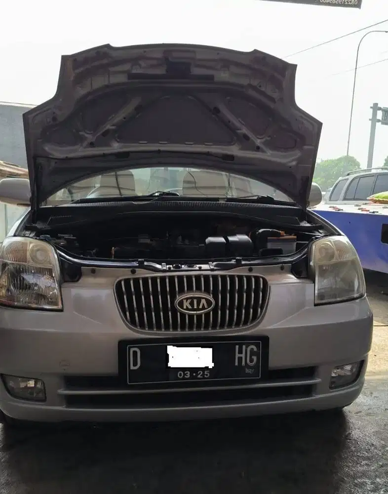 KIA Picanto Matic 2005 Full Option