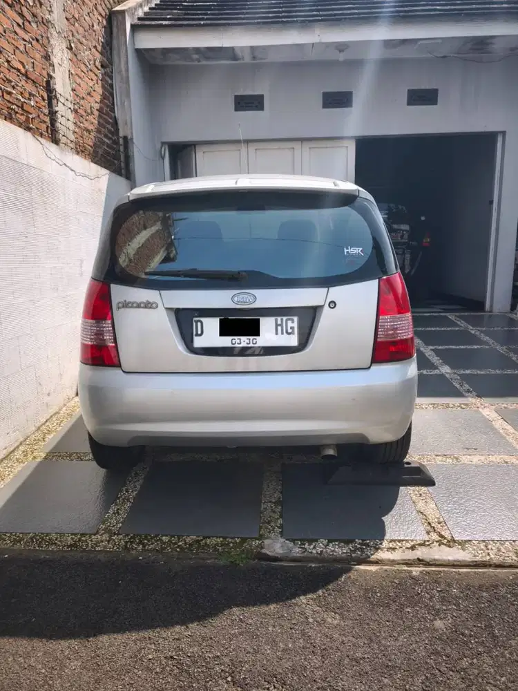 KIA Picanto Matic 2005 Full Option