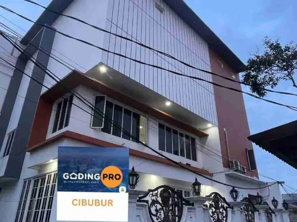 Rumah Mewah 3 Lantai Siap Huni di Leuwinanggung Depok