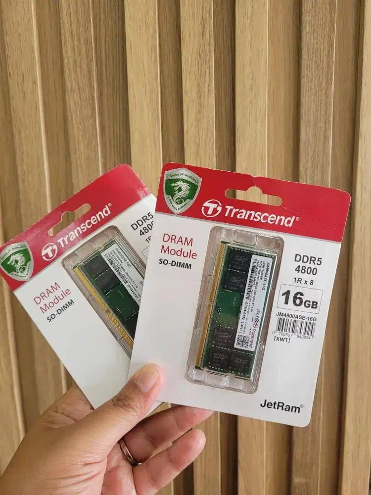 RAM DDR5 16GB 4800 MT/s 4800Mhz Soddim Sodimm Ram Laptop Original Test
