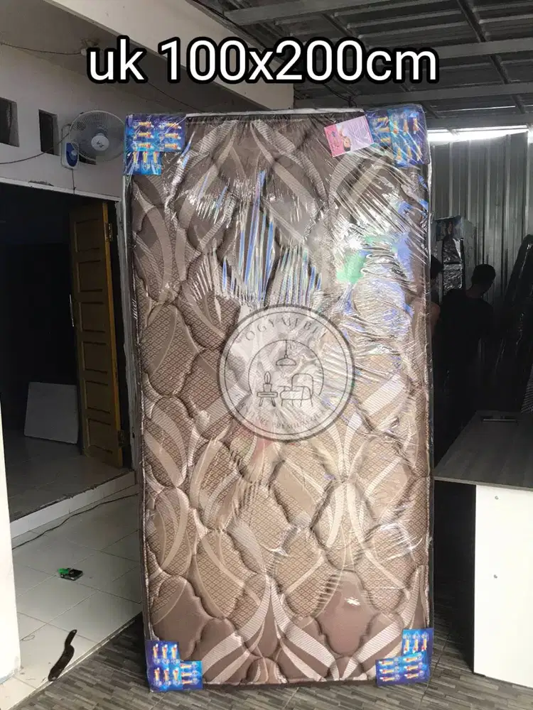 SALE SPRINGBED UK 100 KWANTOP