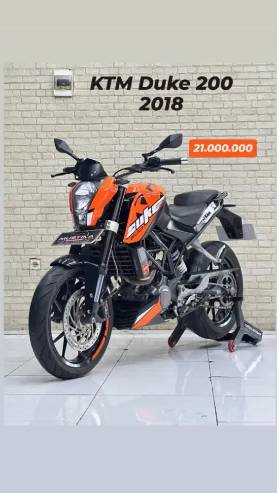 KTM Duke 200 2018