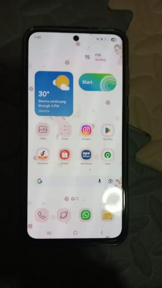 samsung A36 5G 8/256 white