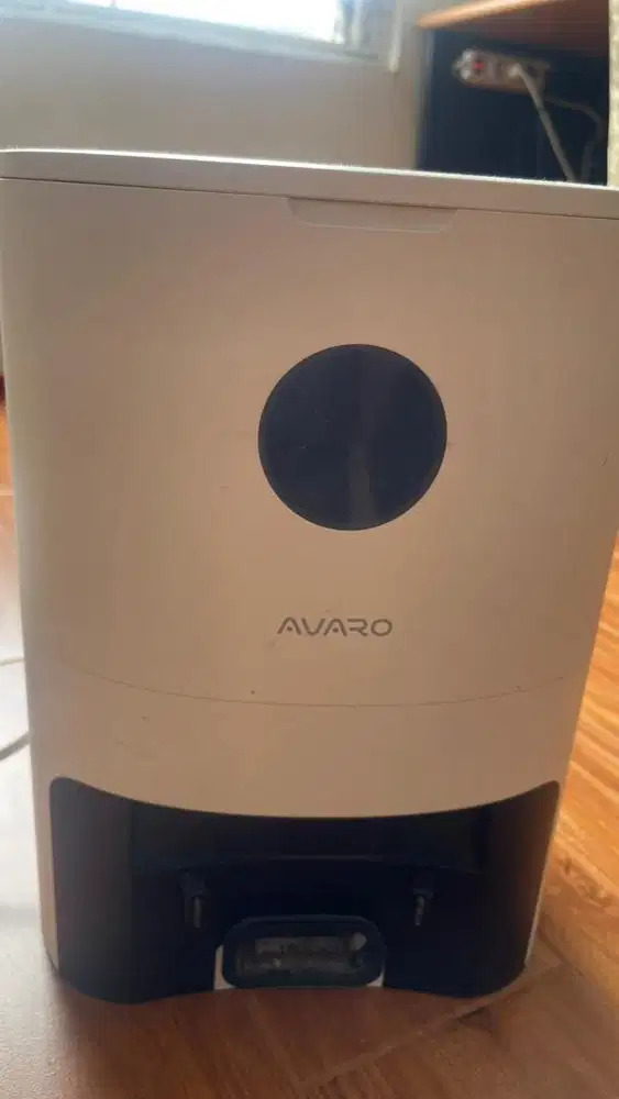 AVARO X1 Robotic Vacuum Cleaner Mapping With Auto Empty Station