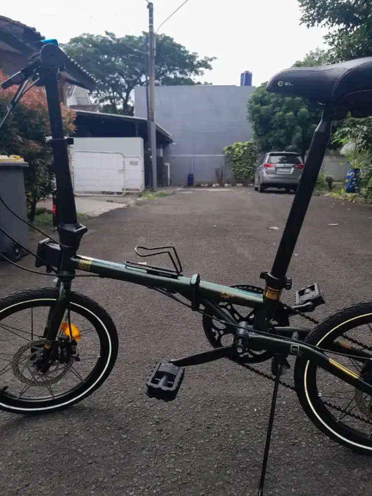 Sepeda Lipat Element kondisi 95%