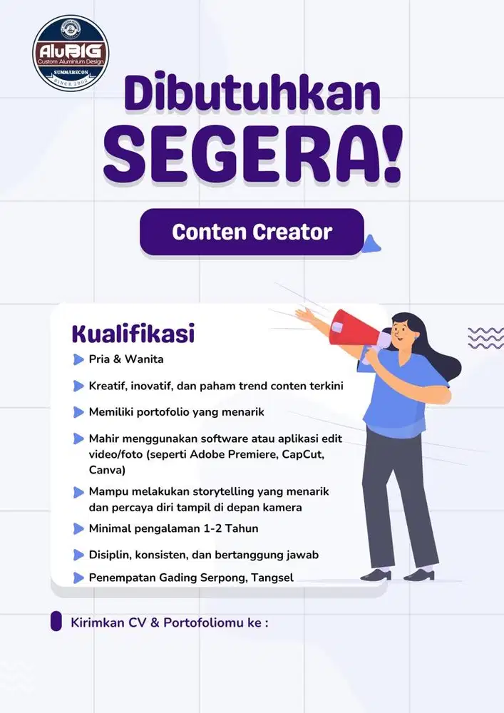 Loker content creator