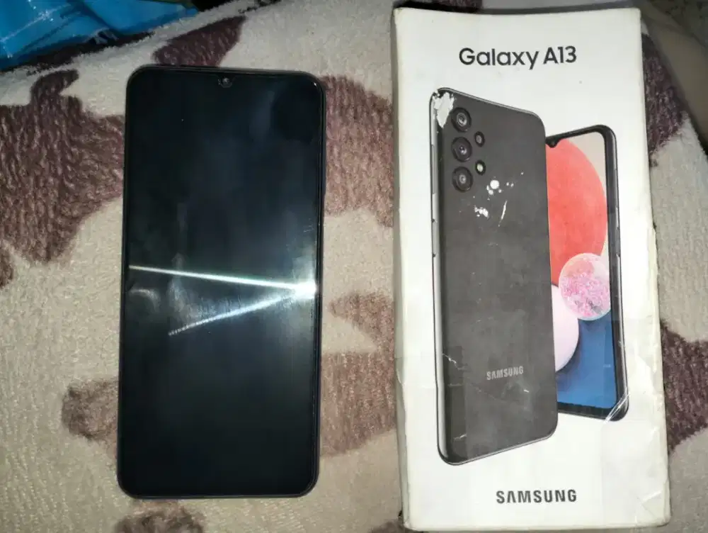 Samsung A13 ram 6/128 normal semua