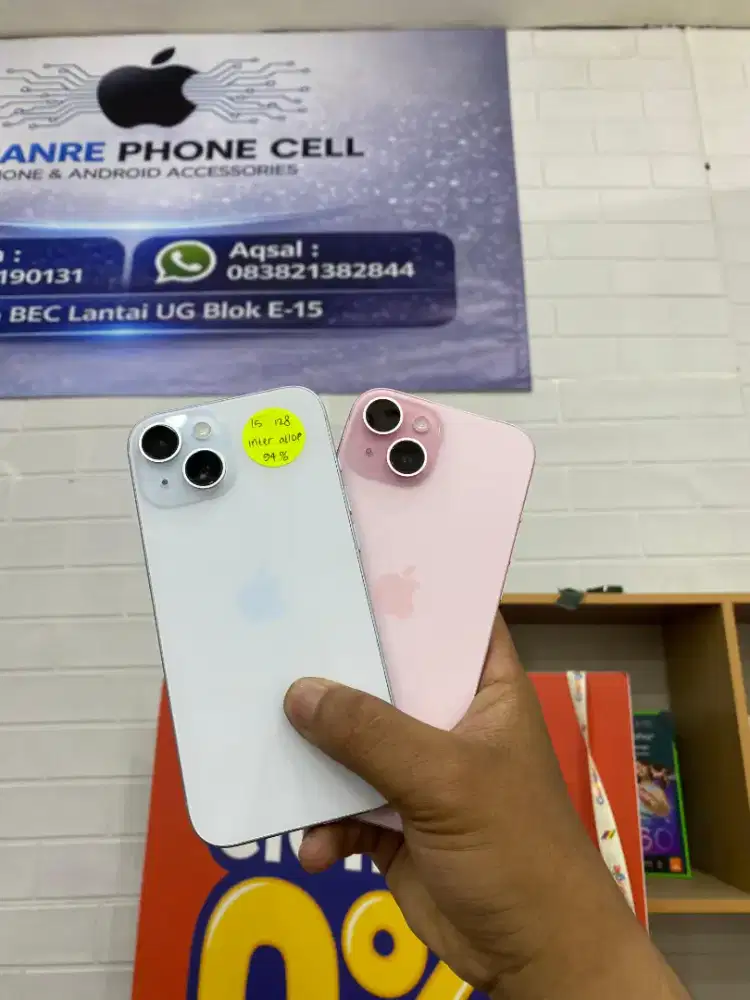 Ready semua type iPhone baru atau second like new