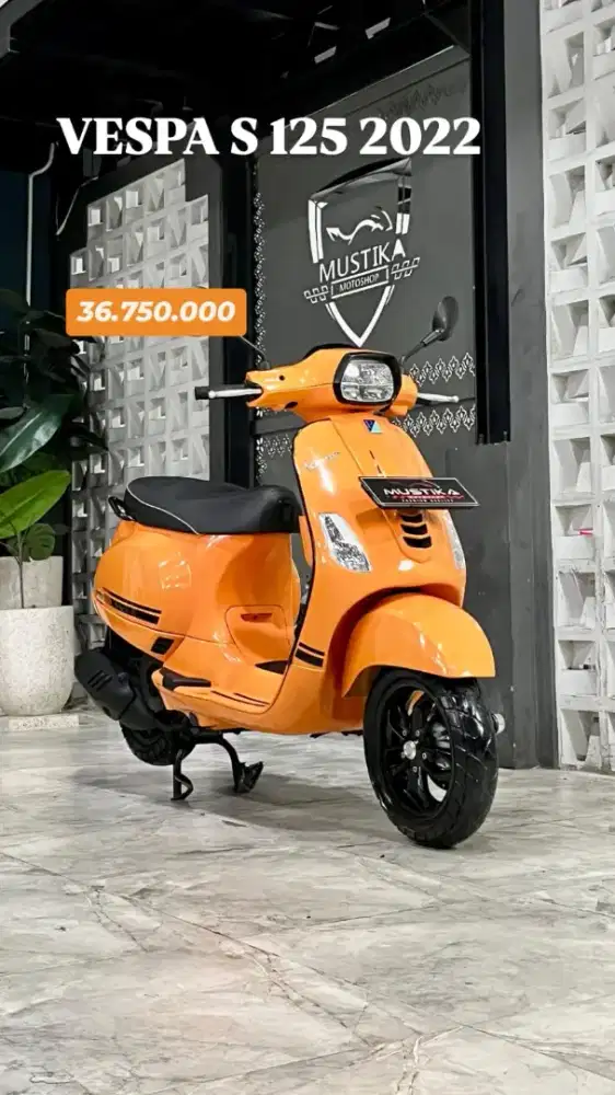Vespa s125tahun 2022