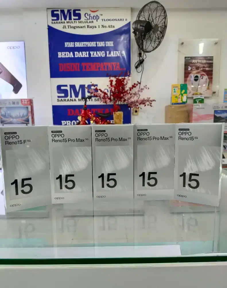 Oppo Reno 15 Series Termurah
