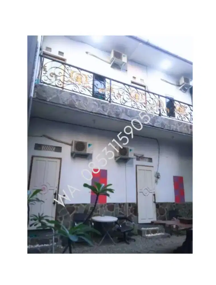 Di sewakan kos kosan Muslimah 8 pintu