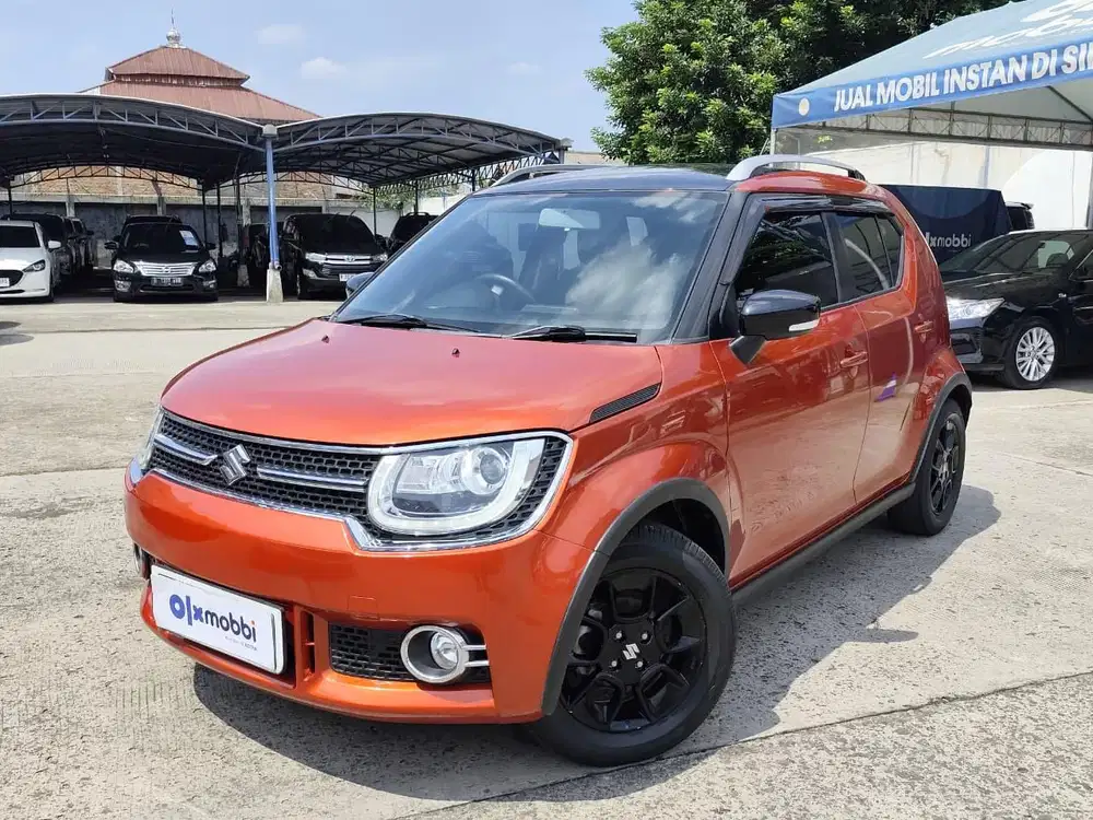 Pajak Panjang - Suzuki Ignis 1.2 GX Bensin-MT 2018