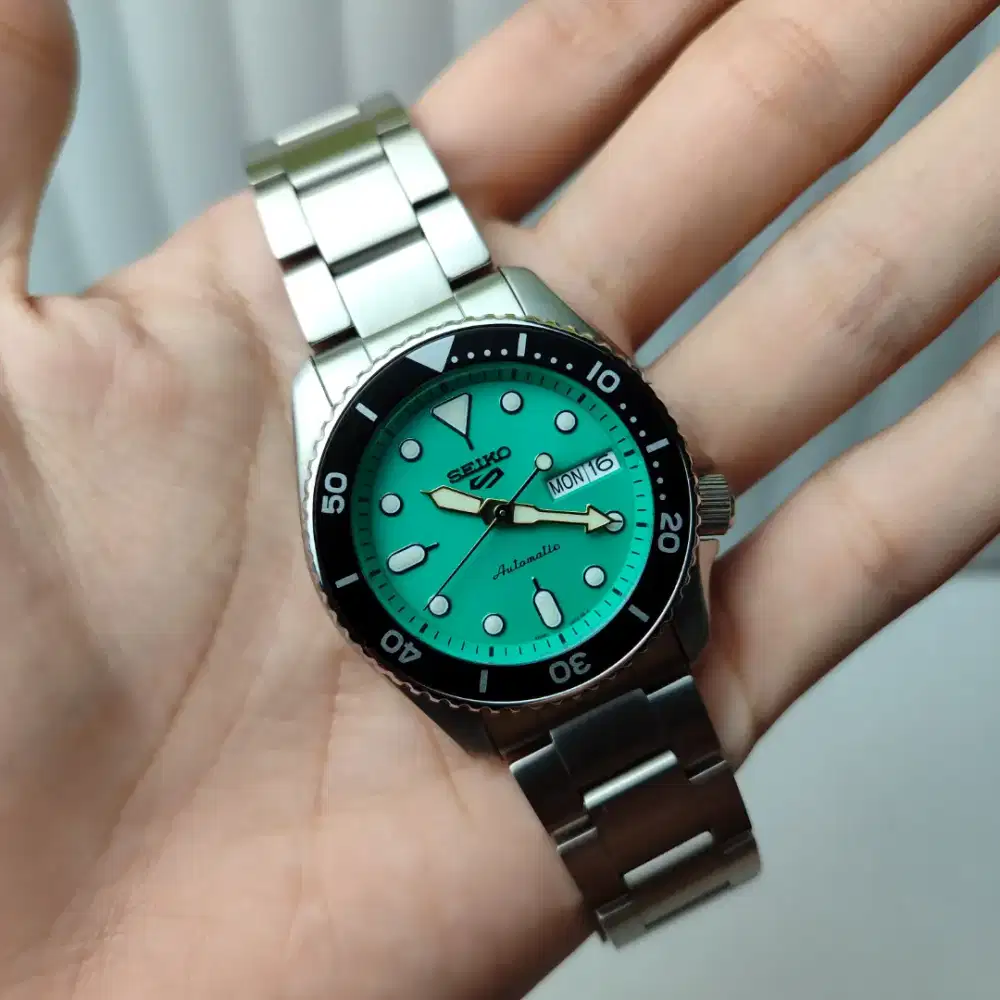 Seiko Srpk33 bekas second