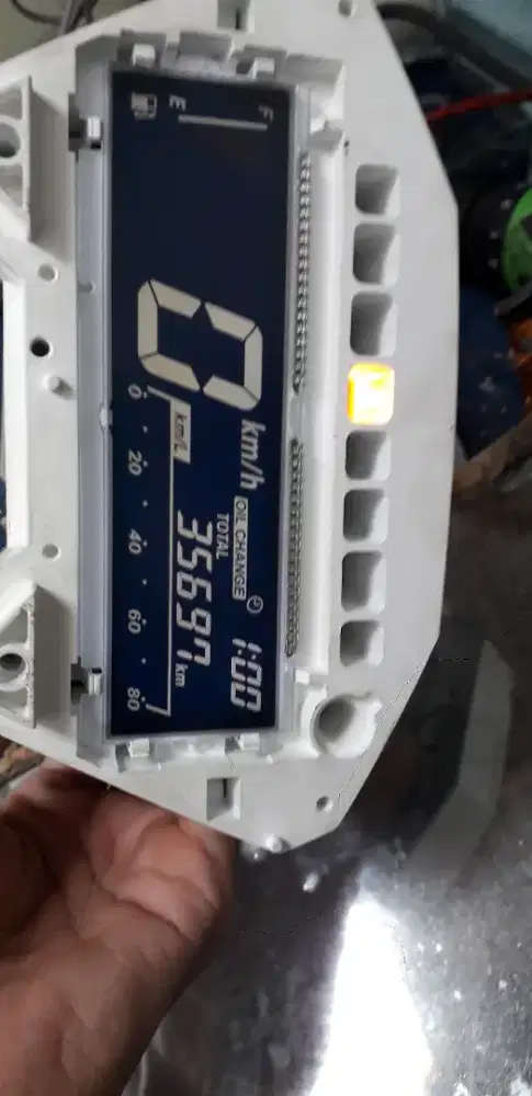 Service sepedo meter motor