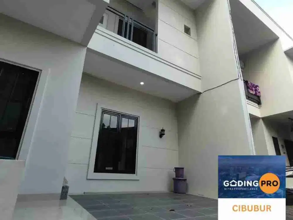 Rumah Bagus Rapih 2 Lantai Siap Huni Di Jatisampurna Cibubur Bekasi