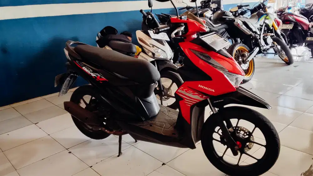 (TERMURAH) Honda beat all new 2020 kondisi gres