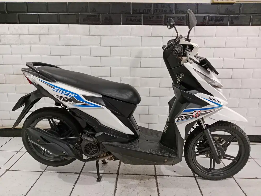 Forsale beat eco 2018 pajak hidup