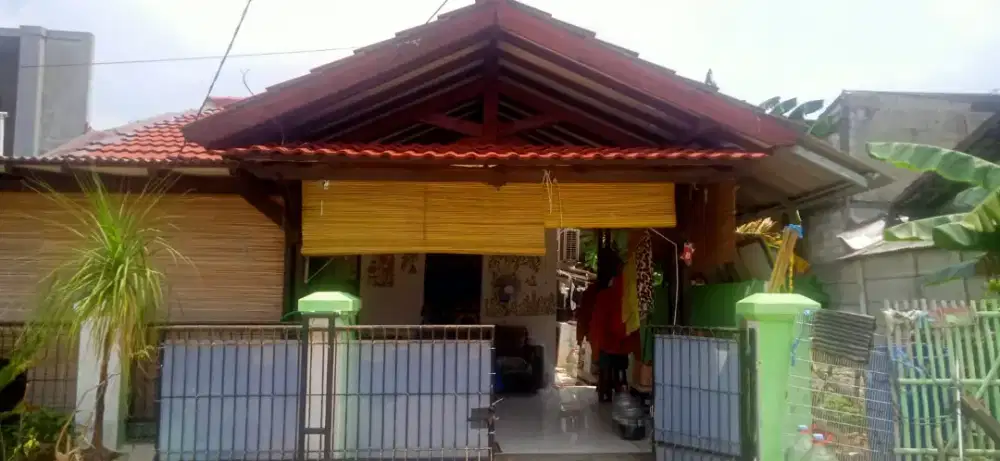 Jual rumah cash crush