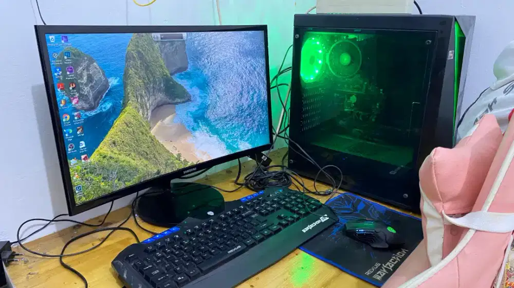 PC Gaming Fullset siap pakai