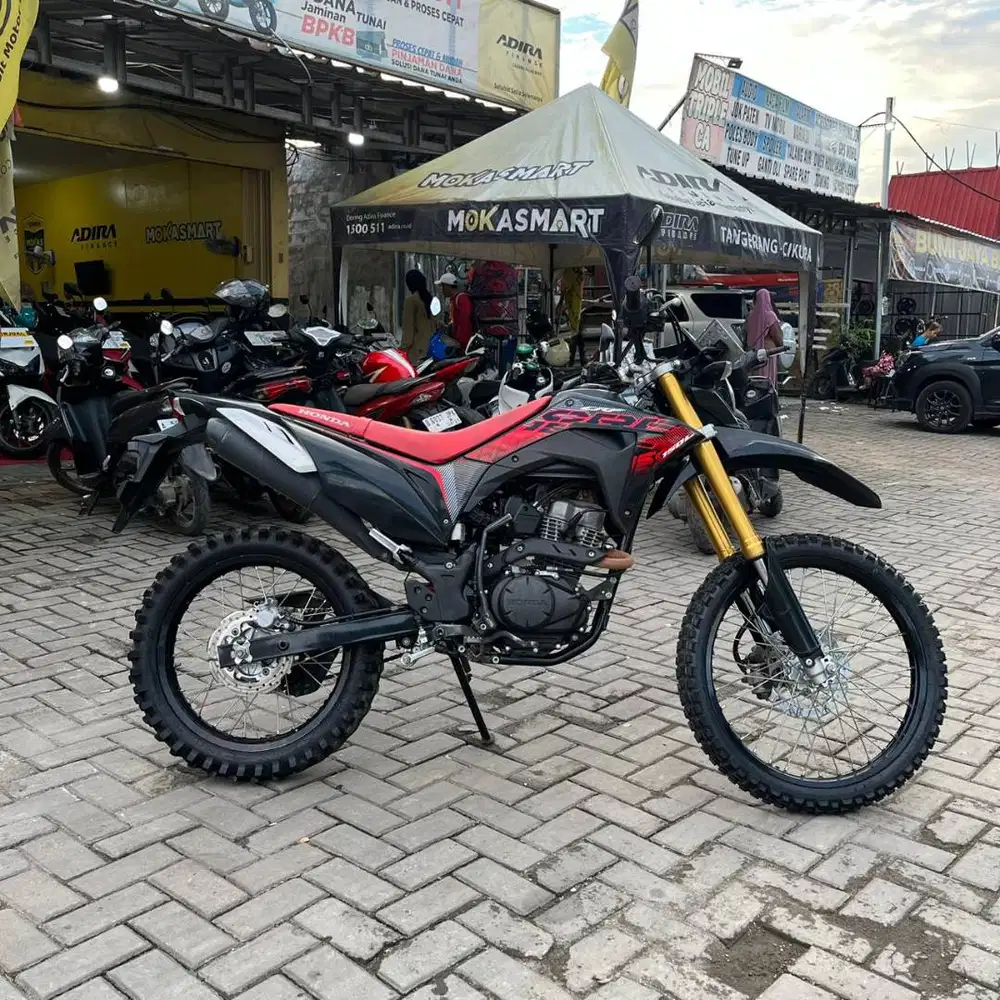 HONDA CRF 150 L TAHUN 2022 LIKE NEW