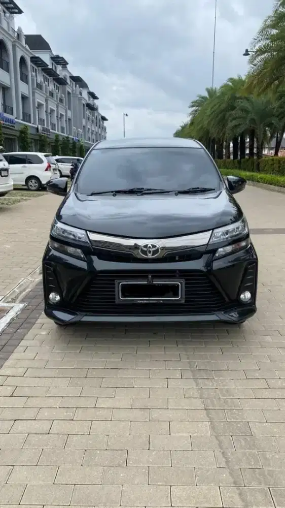 Toyota Avanza Veloz 1.5 Matic 2021 Hitam