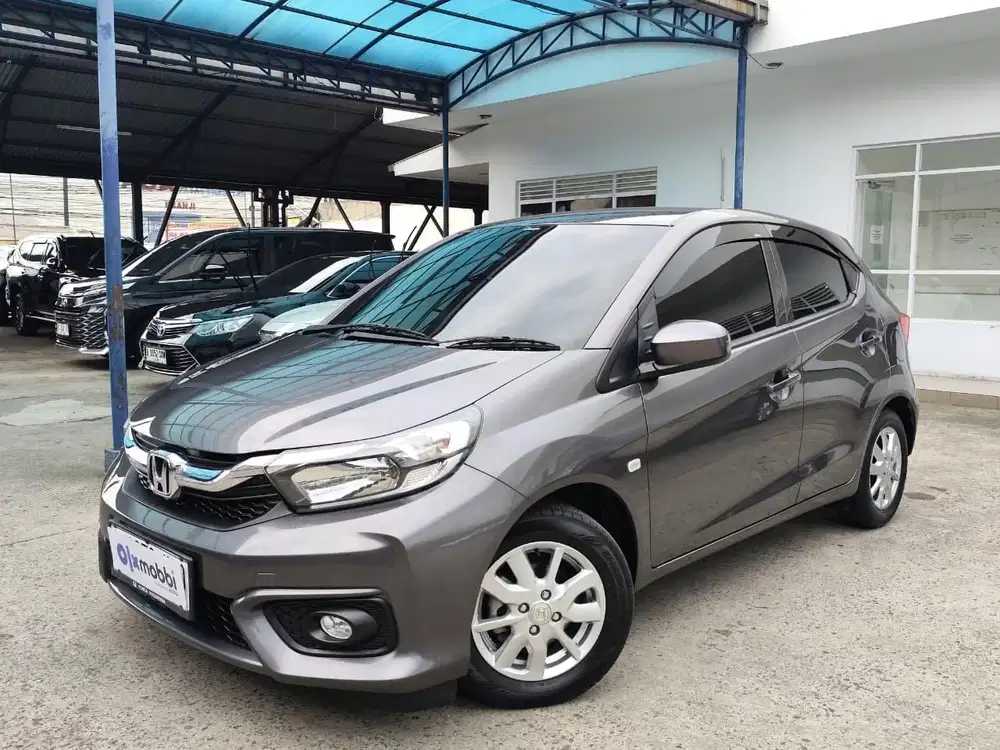 DP RENDAH - Honda Brio Satya 1.2 E Bensin-AT 2022
