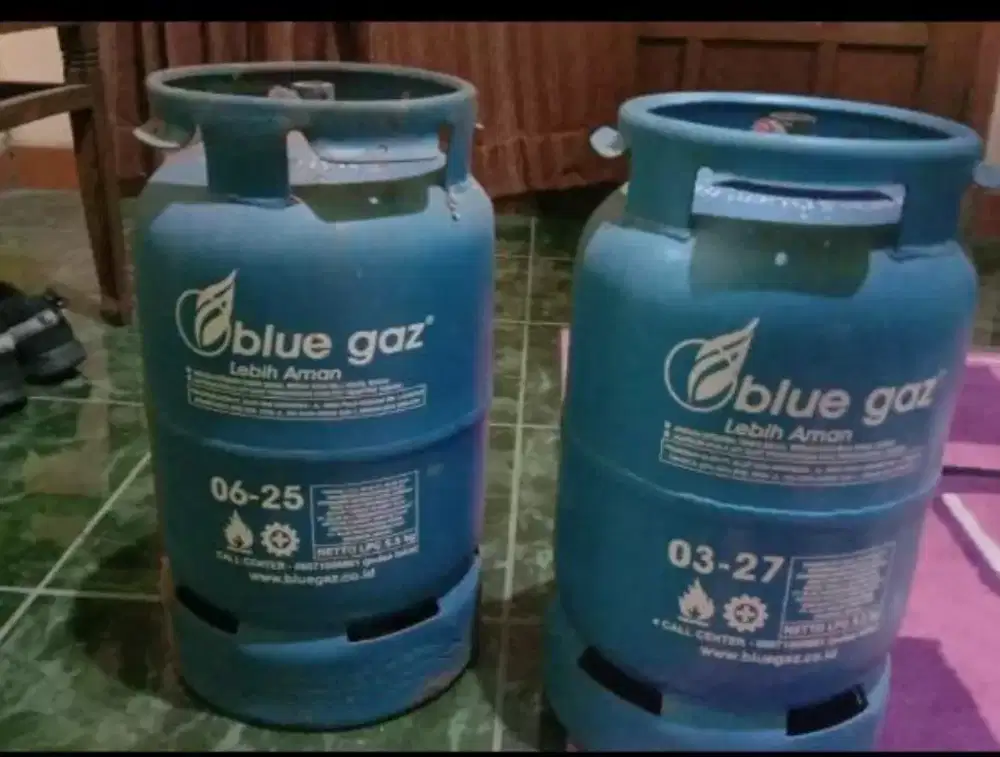 Tabung Elpiji LPG blue gas blugas