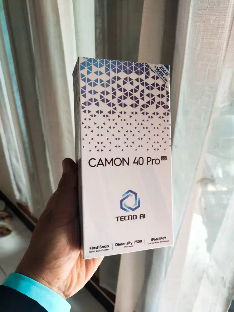 JUAL SANTAI TECNO CAMON 40 PRO 5G (MASIH BARU SEGEL)