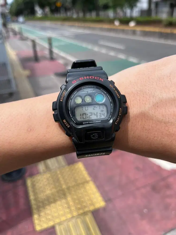 Casio G Shock DW6900 / G-Shock Gshock DW6900 Original