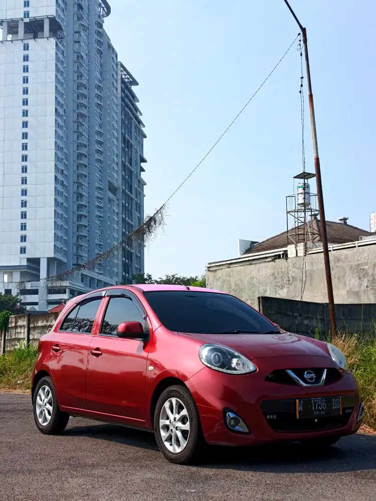 Nissan March 2016 Bensin