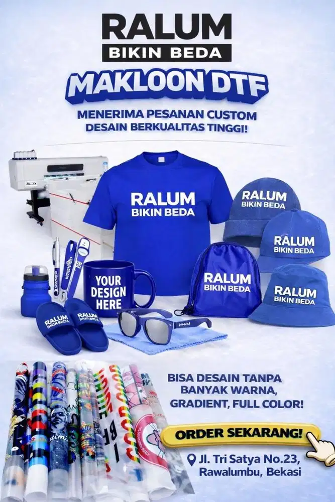 Makloon DTF Berkualitas Premium