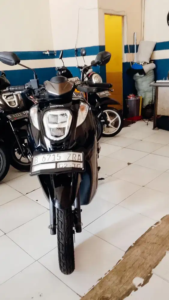 HONDA GENIO CBS ISS 2020