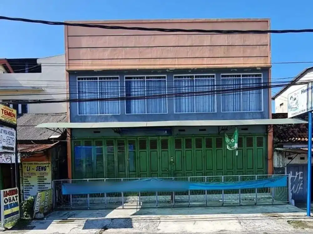 Ruko Strategis 2 Lantai Jalan Wates (Dalam Ringroad)