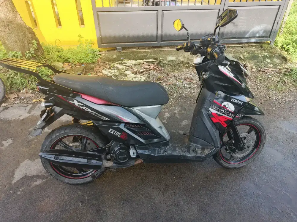 Jual Yamaha Xride 2015