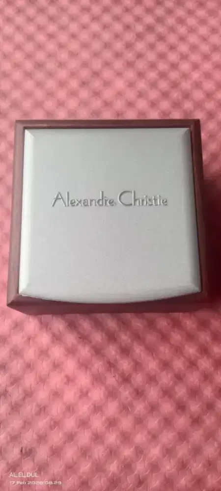 Jam tangan Alexandre cristie AC2723 3D Flower Dial