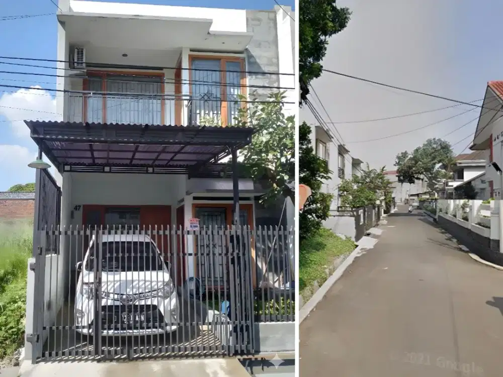 TERMURAH! Rumah Mewah 2 Lantai Situsari Buahbatu Bandung  – 2 Menit ke Tol!