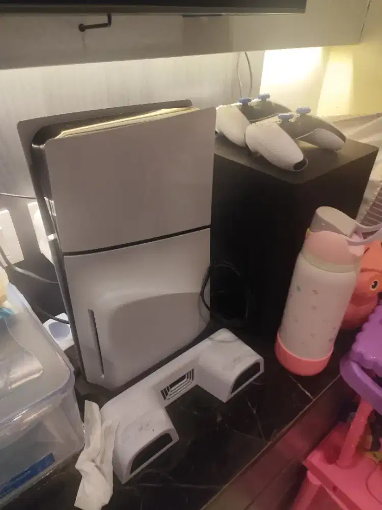 Playstasion 5 slim 1 tb dual stik nego