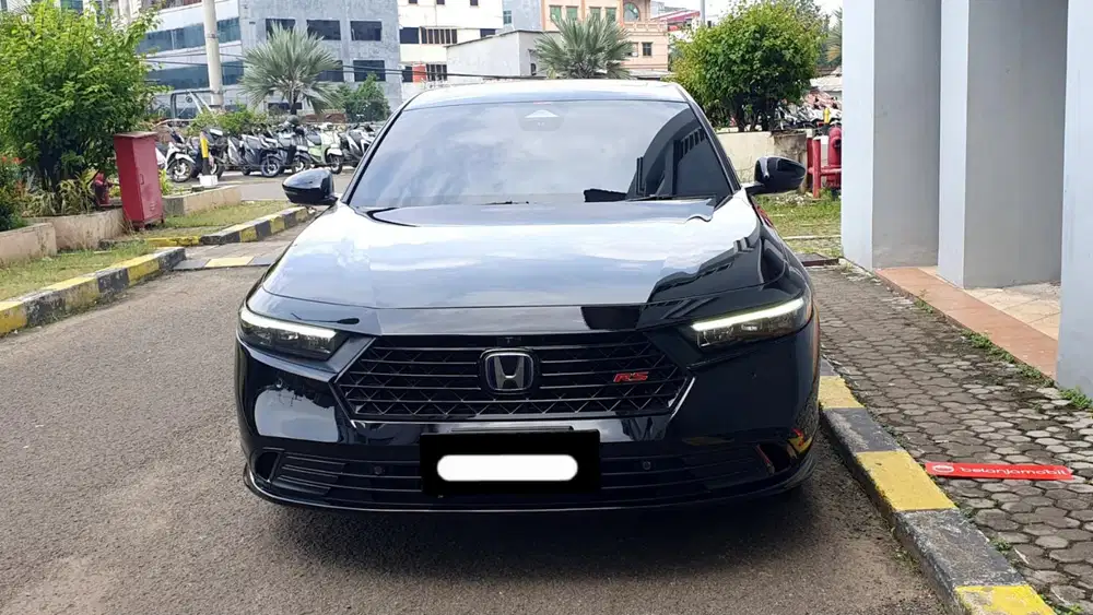 Km12rb honda accord rs hev hybrid sensing 2024 hitam