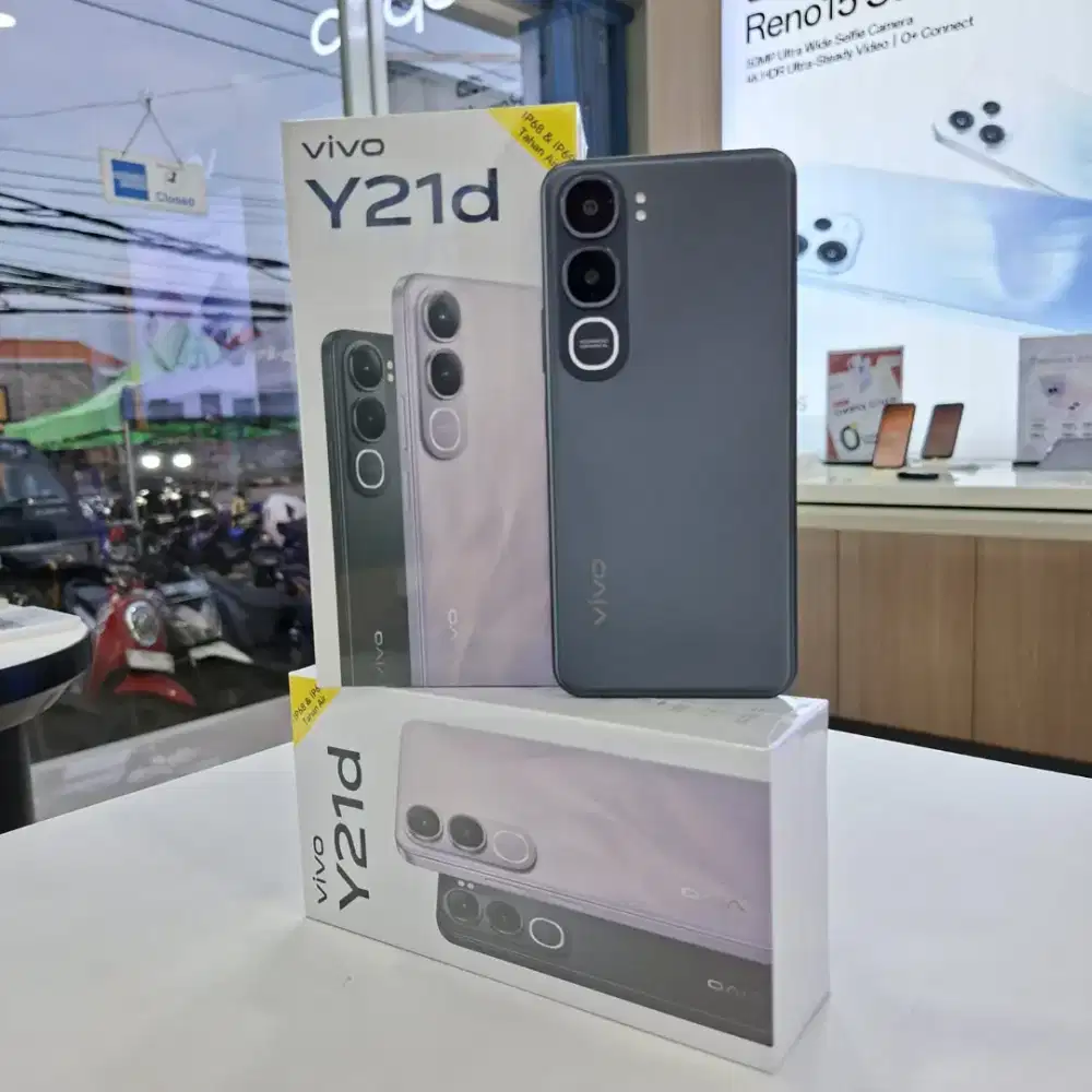 Vivo Y21d bebas ongkir sampai rumah