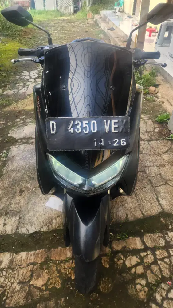 Yamaha New Nmax 155 2021 ABS Connected 1 tangan dari baru