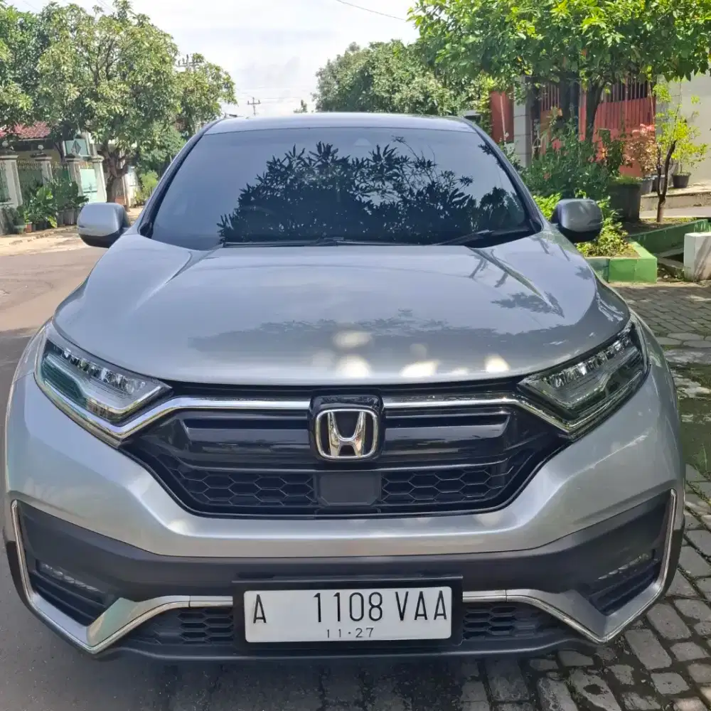 Jual CRV Turbo Prestige 2022 Low KM.
