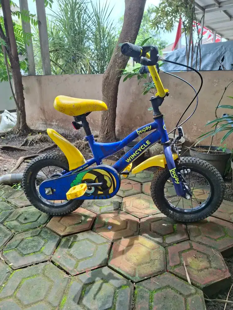 Preloved SEPEDA WIM CYCLE 12