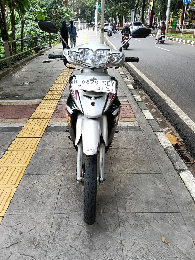 DIJUAL CASH SUZUKI SHOGUN R 125 THN 2006 PAJAK IDUP SIAP PAKAI