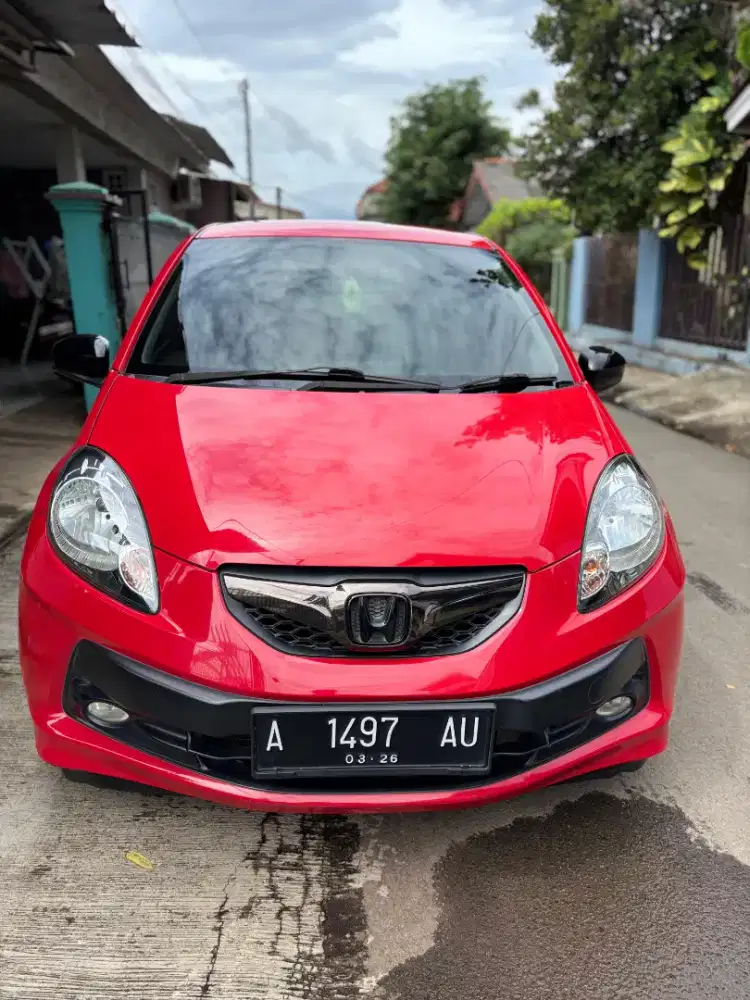 Honda Brio E CKD AT 2016