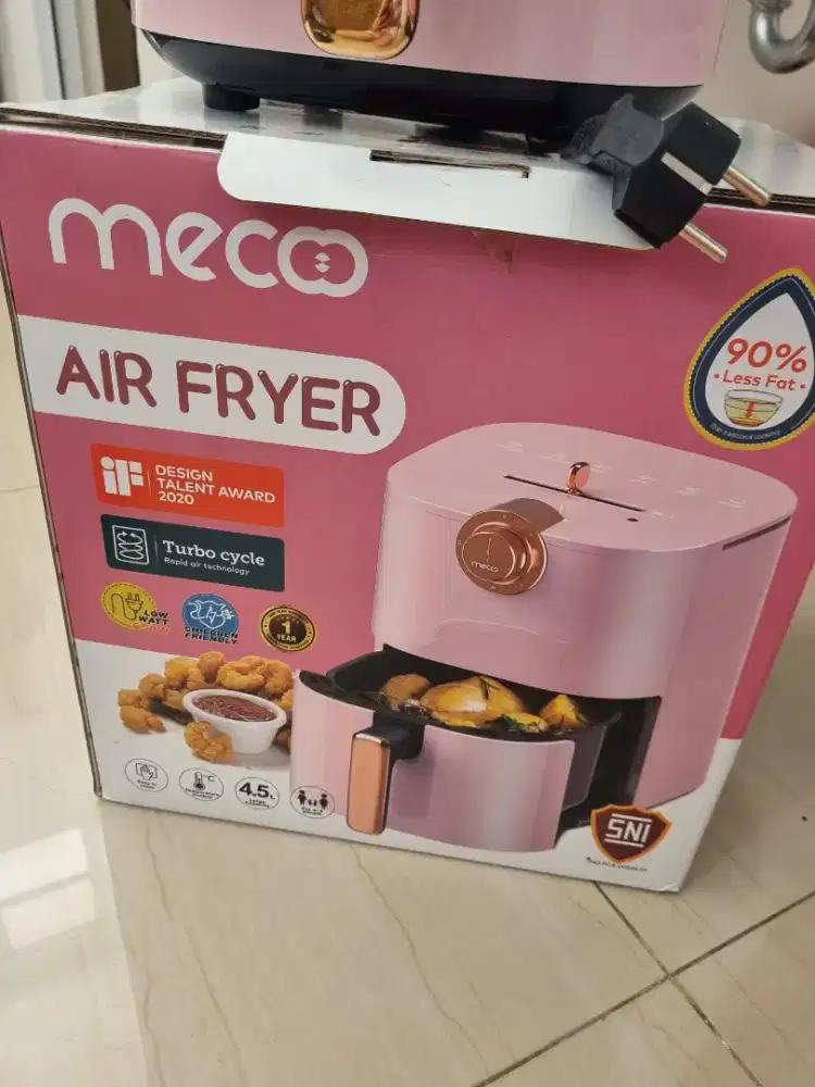 Mecco Air Fryer Low Watt 4.5L